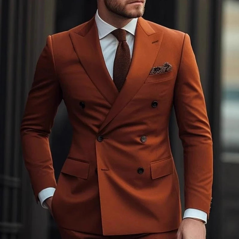 Fato Formal Britânico de Duas Peças para Homem